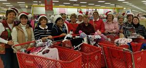 Click to view album: Adopt-a-Military Family Holiday