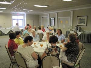 Click to view album: 2012 July luncheon